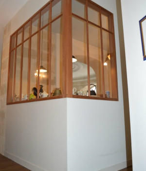 Réaménagement d'un plateau en appartement